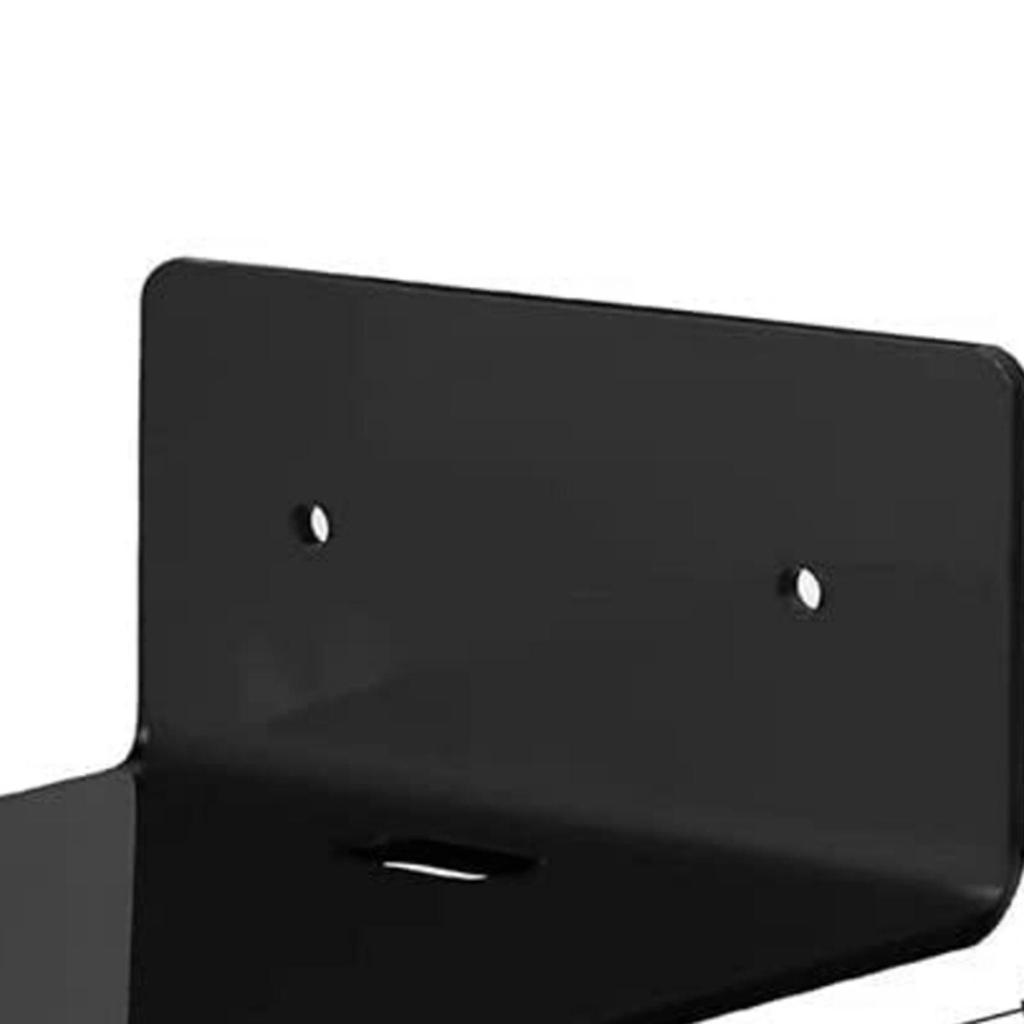 4x Wall Mounted Shelves,Hanging Rack Board Organizer,Acrylic Shelves,Small Shelves,for Bedroom