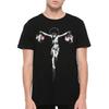Banksy Jesus with Shopping Bags T-Shirt, Men's and Women's Sizes (ISK-547209)