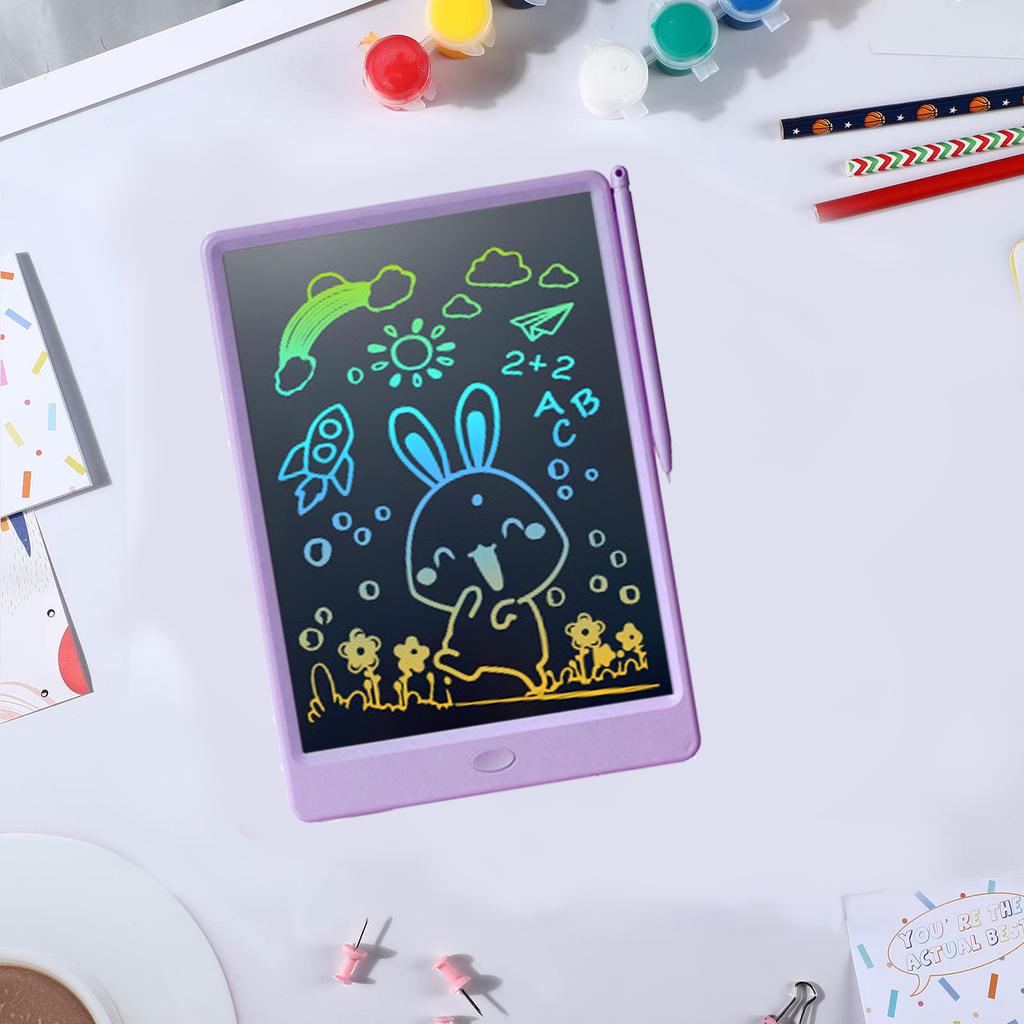 Новый 8,5-дюймовый ЖК-планшет для письма, доска для рисования, игрушки для рисования для детей, подарки на день рождения, День благодарения, Хэллоуин, Пасху, Рождество
