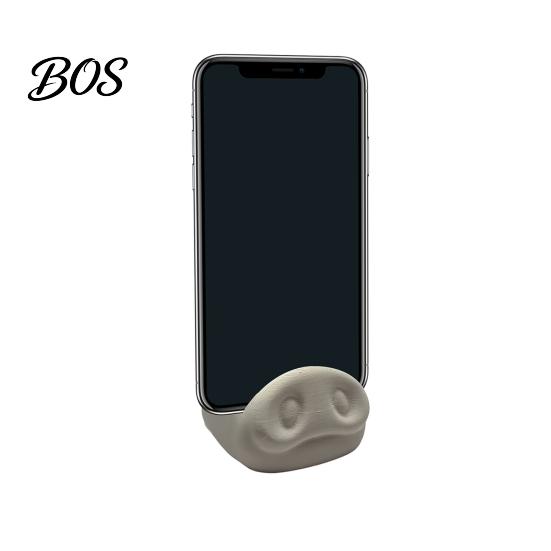 Lightweight Phone Accessory Cute Pig Nose Mobile Holder Desk Stand, 3D Printed Cell Novelty Stand Mount for Office Home Desktop, Stable Hands