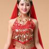 Fringe Belly Dance Sequin Top Bras Show Costumes Creative Performance Costume  Lady