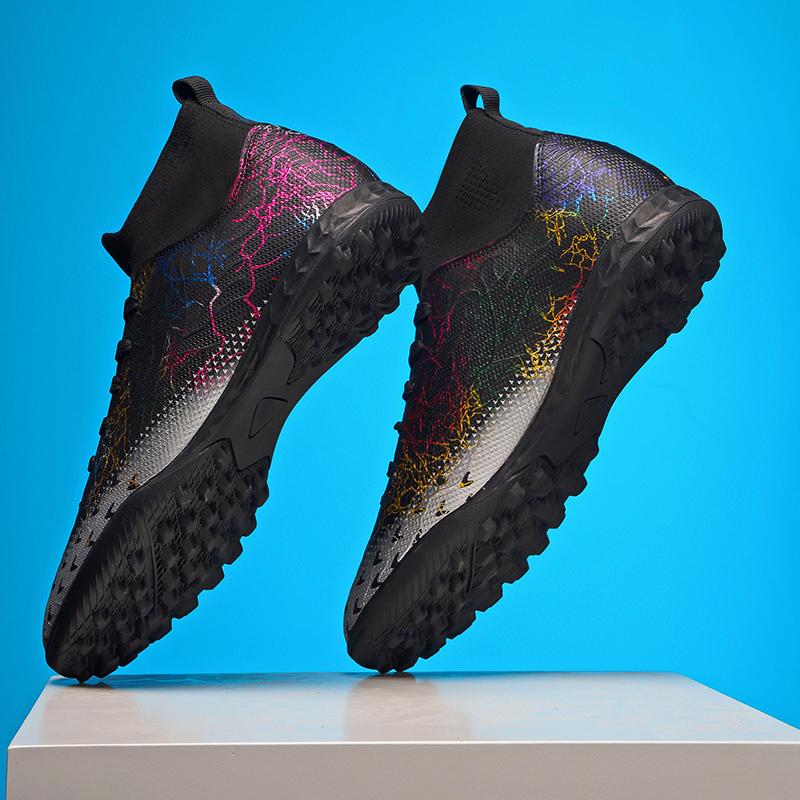 Мужские футбольные бутсы Детские футбольные бутсы Женские профессиональные футбольные бутсы Противоскользящие футбольные бутсы Chaussure TF/FG Уличные футбольные бутсы