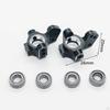 1Pairs 1:10 Scale RC Car Steering for Sakura D5 Accessories Vehicles Model Buggy