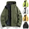 Mrat Водонепроницаемая мужская куртка с капюшоном, Дышащая, Ветрозащитная, Спортивная одежда, Рыбалка, Охота, Альпинизм, Пеший туризм, Быстросохнущая,