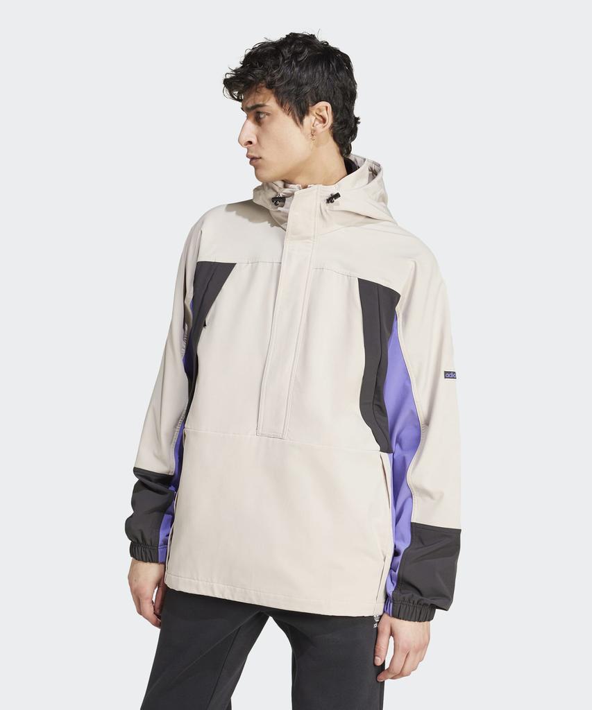 adidas Анорак Colorblock - Бежевый / Jf2855
