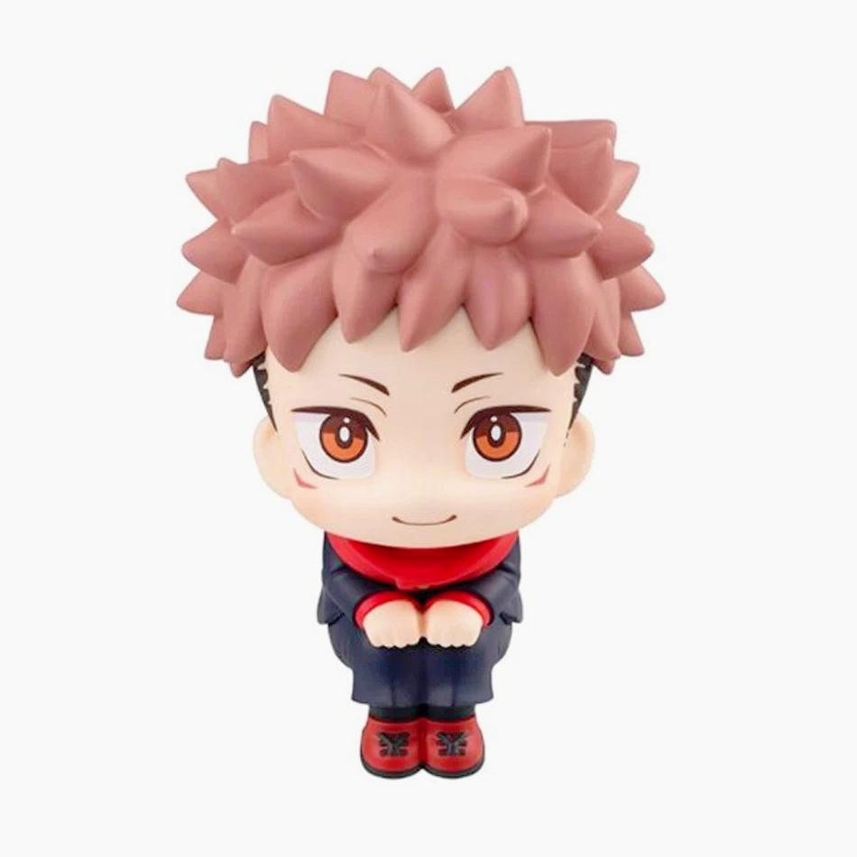 10cm Jujutsu Kaisen Anime FigureYuji Itadori Gojo Satori Fushiguro Megumi Kugisaki Kawaii Toy PVC Model Action Figure Gifts