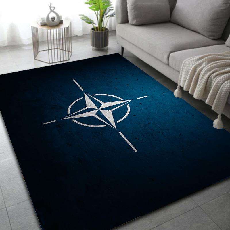 Ретро Компас Карта Карта Мира Ковер, Ковер для Гостиной Спальни Украшение Дивана, Кухонный Придверный Коврик Нескользящий Напольный Коврик Крутой