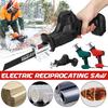 Cordless Reciprocating Saw Metal Wood Cutting Machine 18V Portable Electric Saw Woodworking Cutters