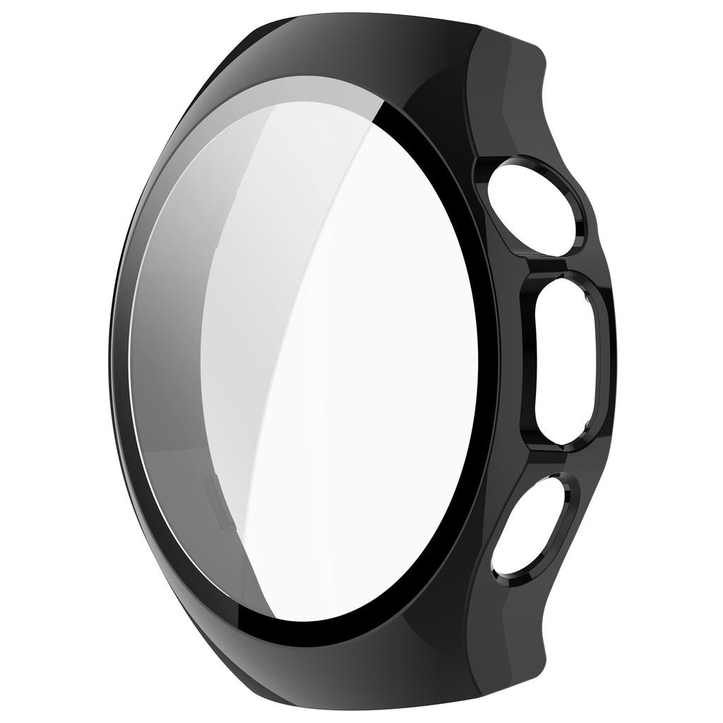 Hard PC Case Glass For Huawei Watch 5 42mm 46mm Bumper Shell Full Cover Screen Protector Smartwatch Accessories