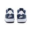 Nike Court Borough 2 Low White Signal Blue BQ5448-107 GS