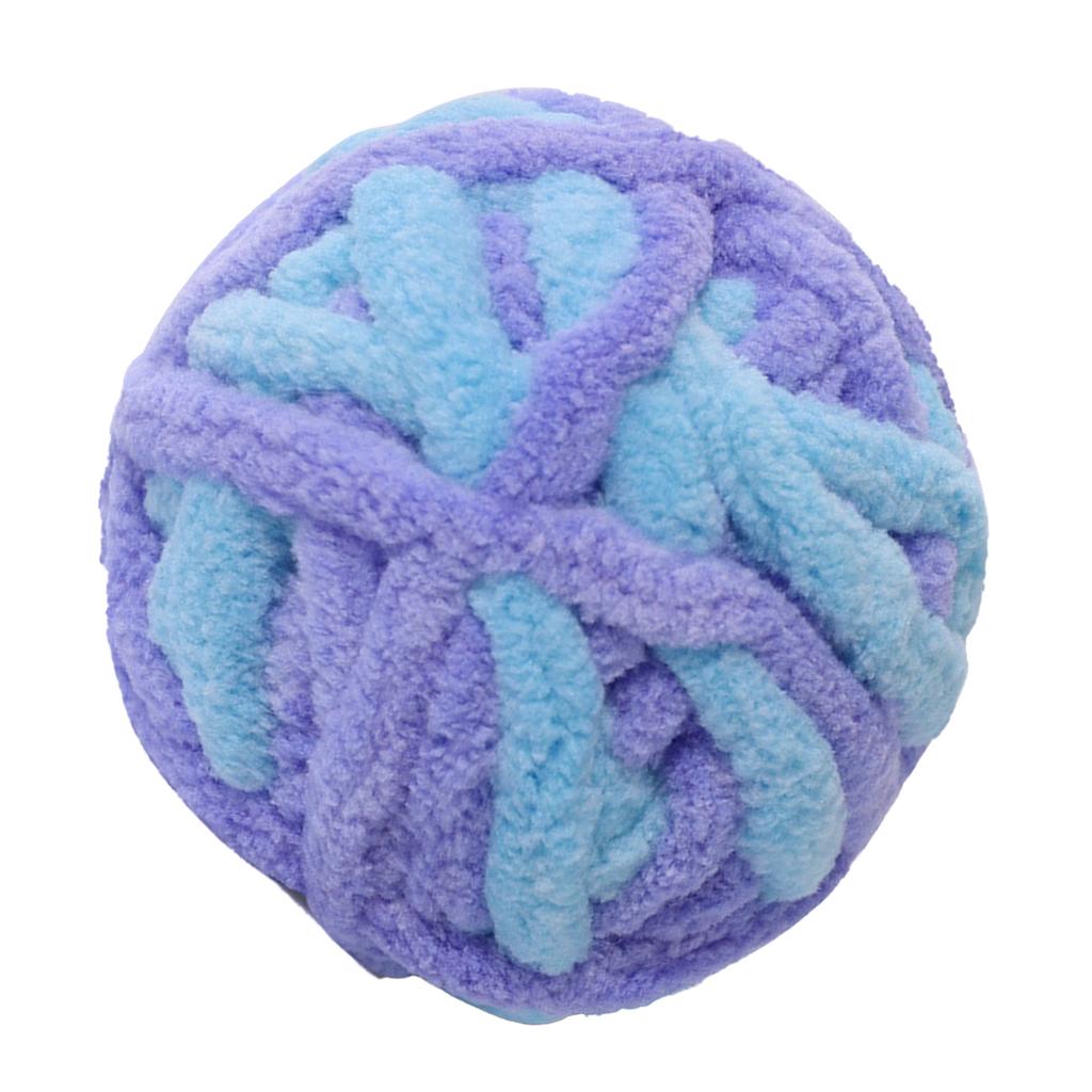 Шерстяная пряжа Игрушки для кошек Мяч Устойчивый к укусам Снижает скуку Веселые интерактивные Разноцветные игрушки для котят Шерстяной мяч для товаров для питомцев