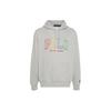 Polo SS24 Логотип Принт Капюшон Длинный Рукав Толстовка Мужская Толстовка Серый 710926600-006
