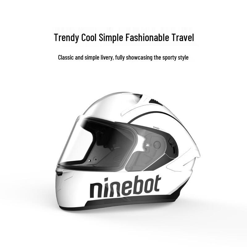 Полнолицевой шлем для электромобиля Ninebot