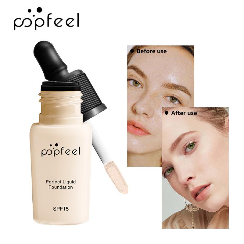 Popfeel Чистый красный набор косметики для макияжа, полный набор студенческой косметики оптом