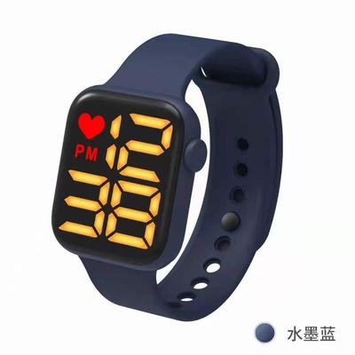 Новые электронные часы Spot Student Smart Square Apple Watch Y1 LED с силиконовым ремешком, водонепроницаемые часы