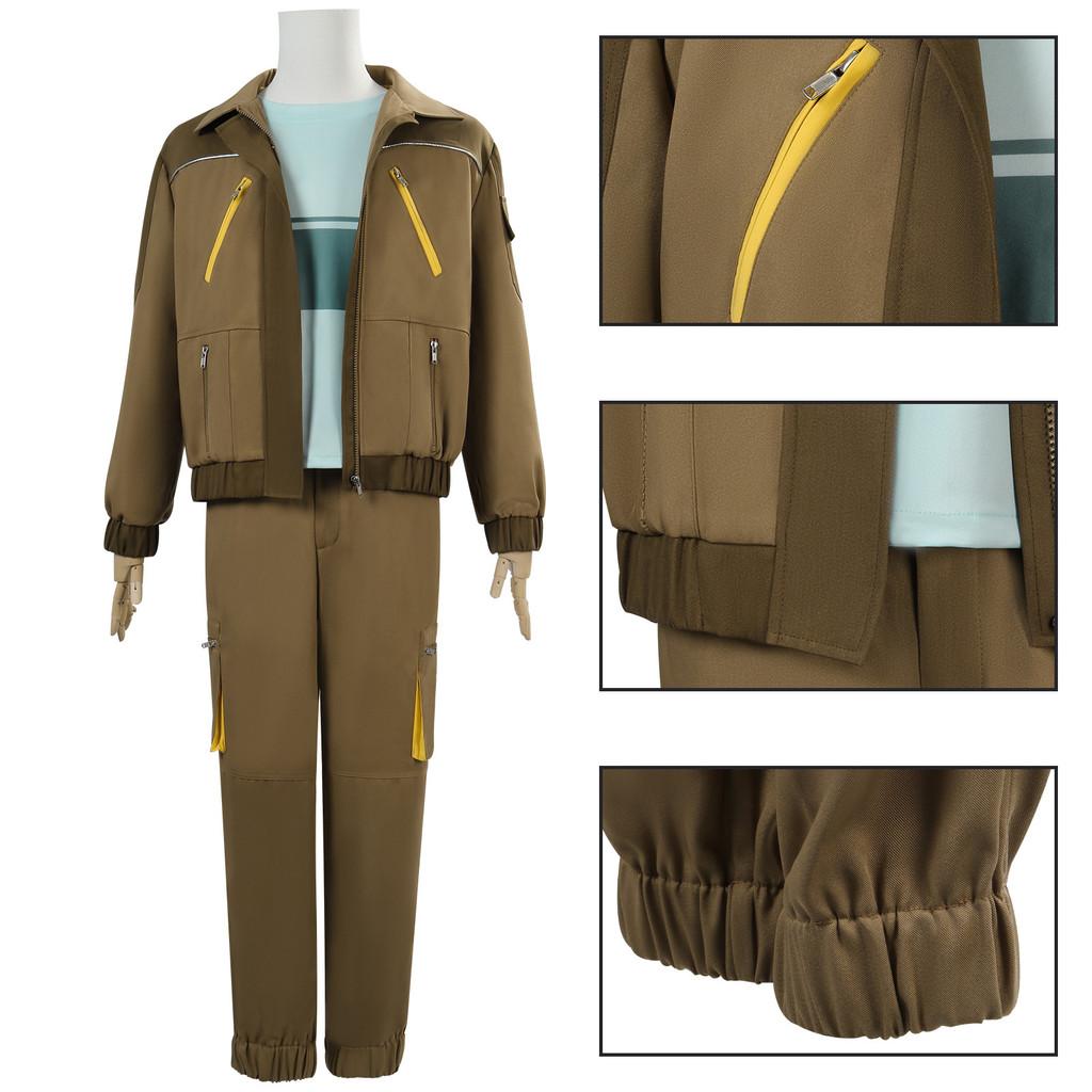 Изгой Чжан Аниме Косплей Ролевая Игра Рабочая Форма Костюм для Выступлений