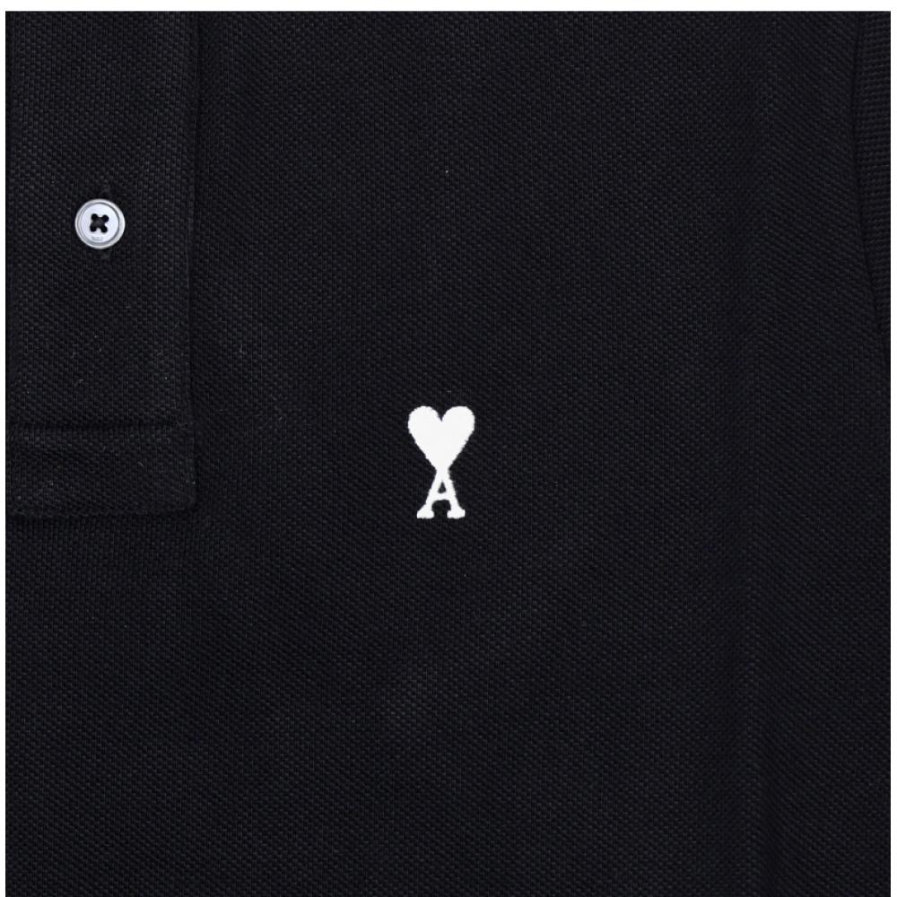 Ami Small HearT Logo Polo Unisex T shirT Hpl411 760 045