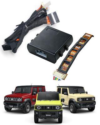 BGUCAR Jimny/Sierra/Nomad JB64W/JB74W/JC74W Только АКПП Светодиодная подсветка положения селектора [Связано с положением, загорается только в текущем положении] Автомобиль-sp
