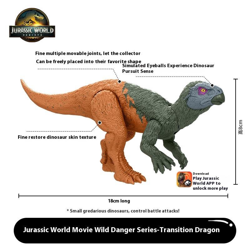 В наличии Mattel Мир Юрского периода: Rebirth 4 Фигурка Спинозавра Модель Имитация Модель Динозавра Игрушки Детский Подарок на День Рождения