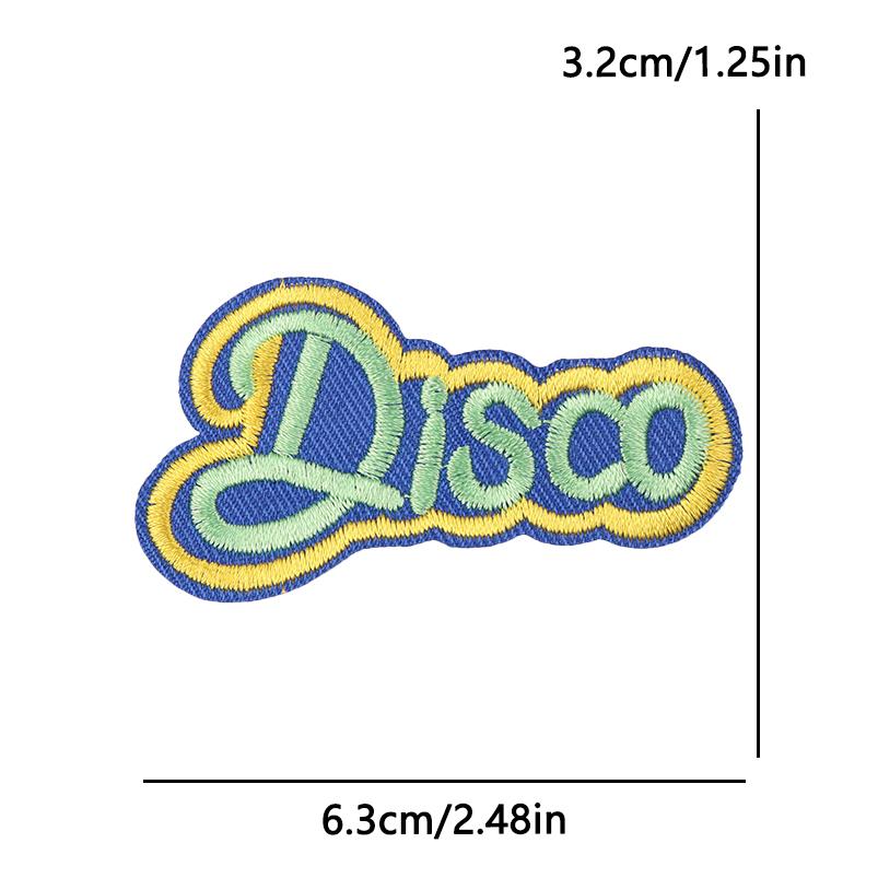 Позитивная Энергия Нашивка-Буква Мультяшная Вдохновляющие Цитаты Вышитые Нашивки Термонаклейки Для Джинсов Курток Пришивная Нашивка Сделай Сам