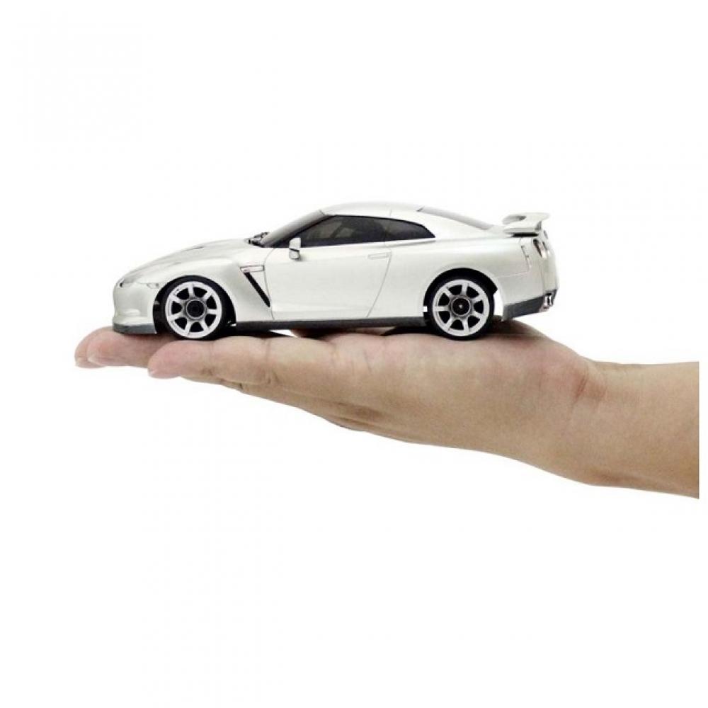 Kyosho FiRst Mini Z Nissan Gt R R35  серебристый