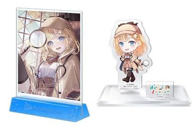Ichiban Kuji Hololive vol.5 Приз Мини-артборд и Приз Kyun Chara Акриловая подставка Набор из 2 штук Ватсон Амелия