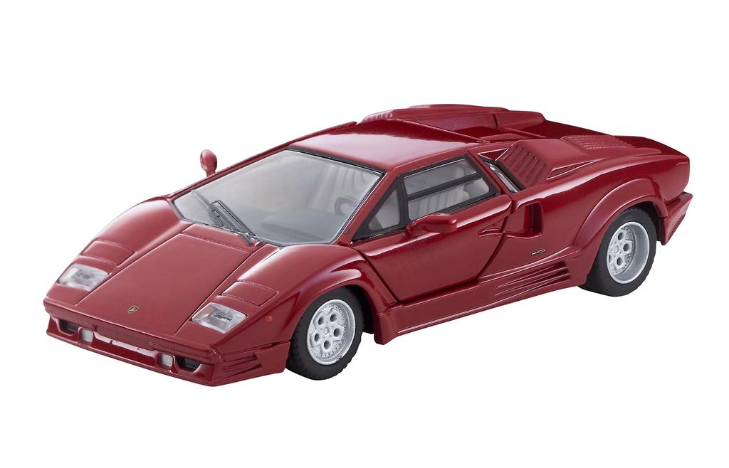 Tomica Limited Vintage Neo Lamborghini Countach 25th Anniversary Red Finished Product 1/64 LV-N