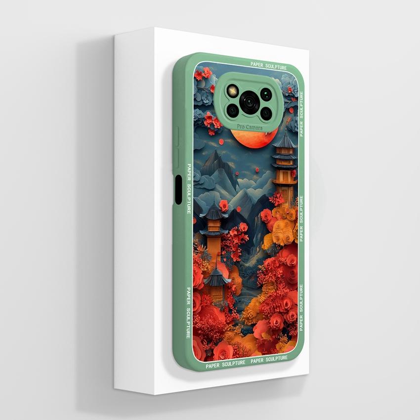 Чехол для телефона Xiaomi Poco X3 X5 X6 X7 C40 C50 C51 C55 C71 C75 Милый кот Мягкие чехлы Защита объектива Жидкий силикон Противоскользящий чехол Для корпуса Xiaomi