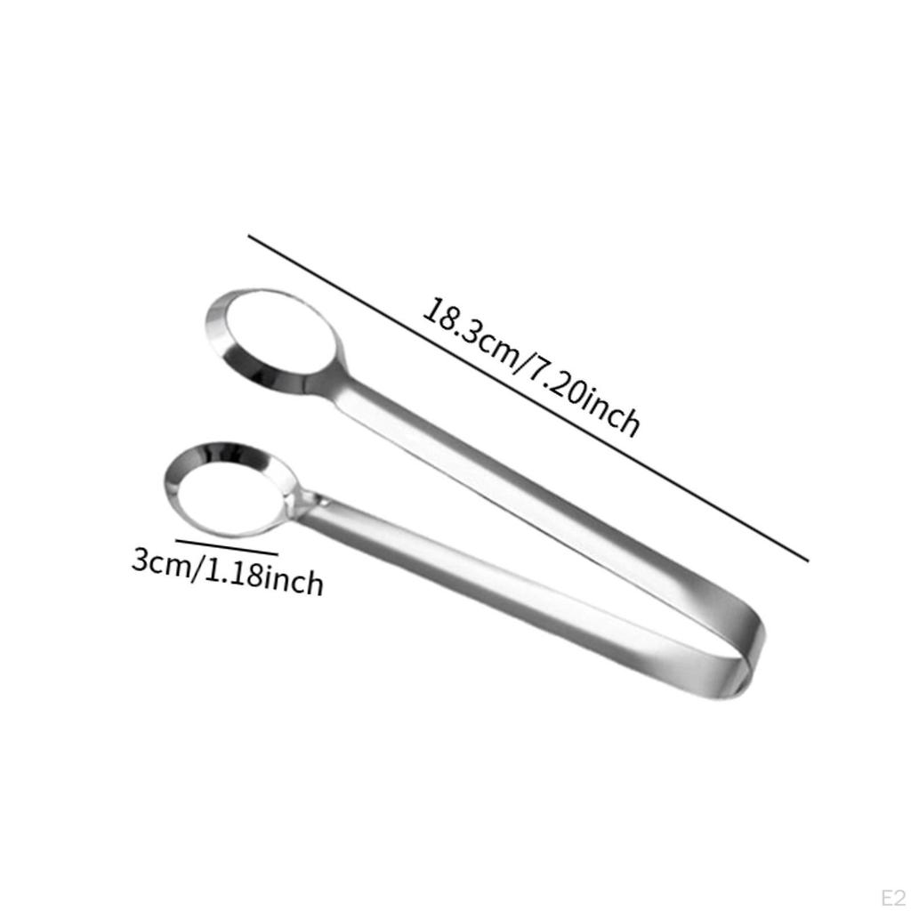 Щипцы для вареных яиц Кухонные принадлежности из нержавеющей стали Многофункциональный зажим для печенья