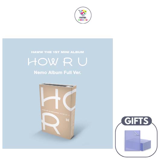 HAWW 1-й мини-альбом HOW R U (Альбом Немо)