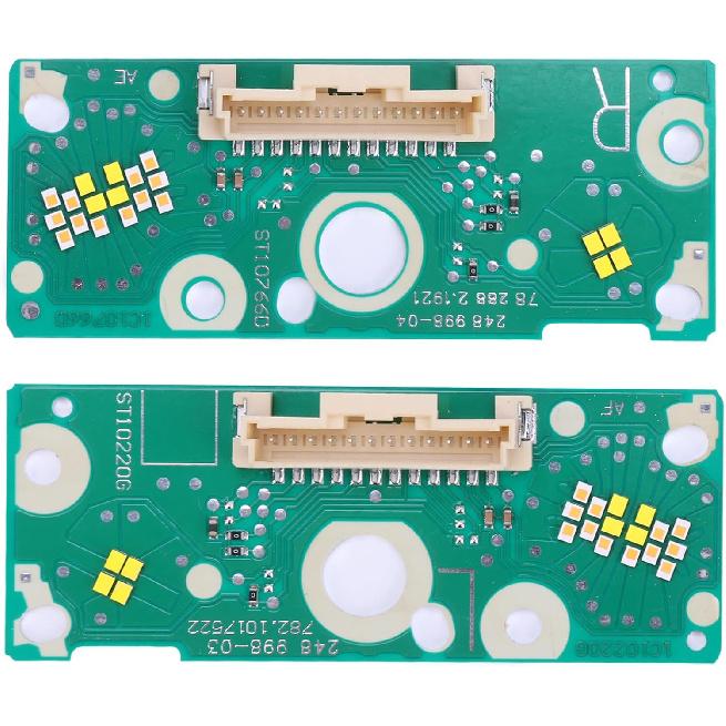 63117214939 1Pair Driver & Passenger SideYellow DRL LED Boards Ballast,for BMW 320i 330e 330i M340i 2023-2024,G20 G21 G28 LCI 3 Series 2023