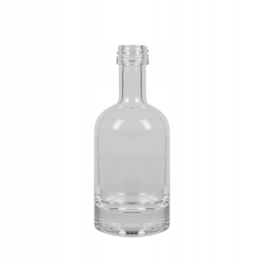 10X Butelki Szklane Mini Tadek 50Ml Butelka Na Nalewki Prezent + Zakrętka