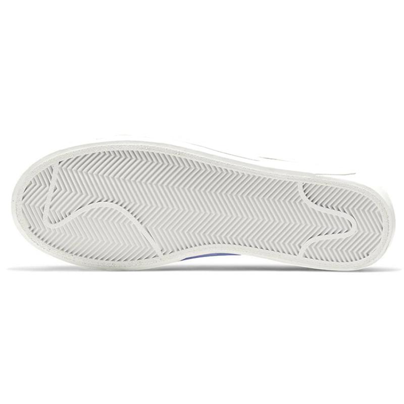 Nike Женские кроссовки Blazer Slip 'Kickdown Ghost' Обувь для скейтборда CJ1651-002