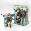 12 см. Аниме-фигурка Линка из игры The Legend of Zelda, шкатулка с сокровищами, фигурка монстра, игрушка, коллекционная фигурка, кукла, подарок.