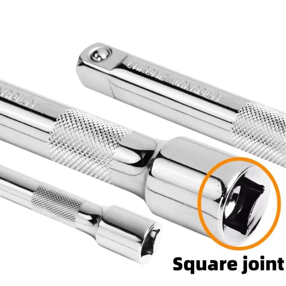 Профессиональный удлинитель 1/4" 3/8" 1/2" для трещотки, удлинитель привода, удлинительный стержень