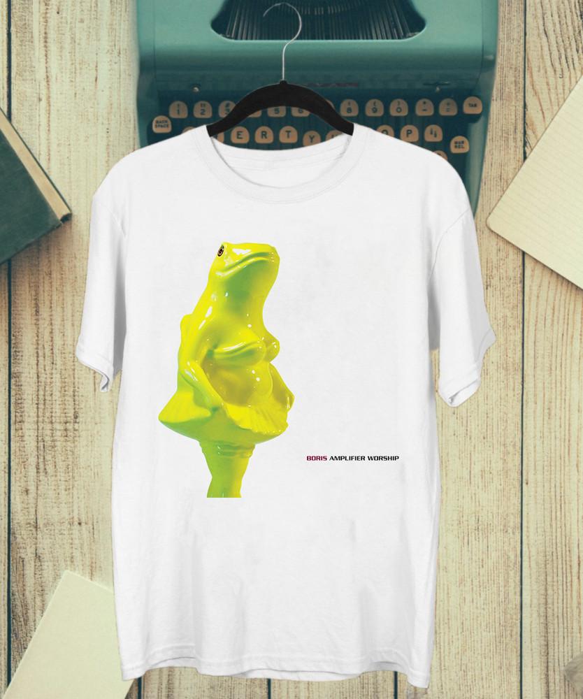 Boris Band Amplifier Worship Album Gift For Fan T Shirt Unisex T-Shirt