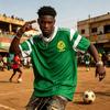 Retro Cameroon National Team Soccer Jersey Short Sleeve Men Women Streetwear Casual Hip Hop Sportswear