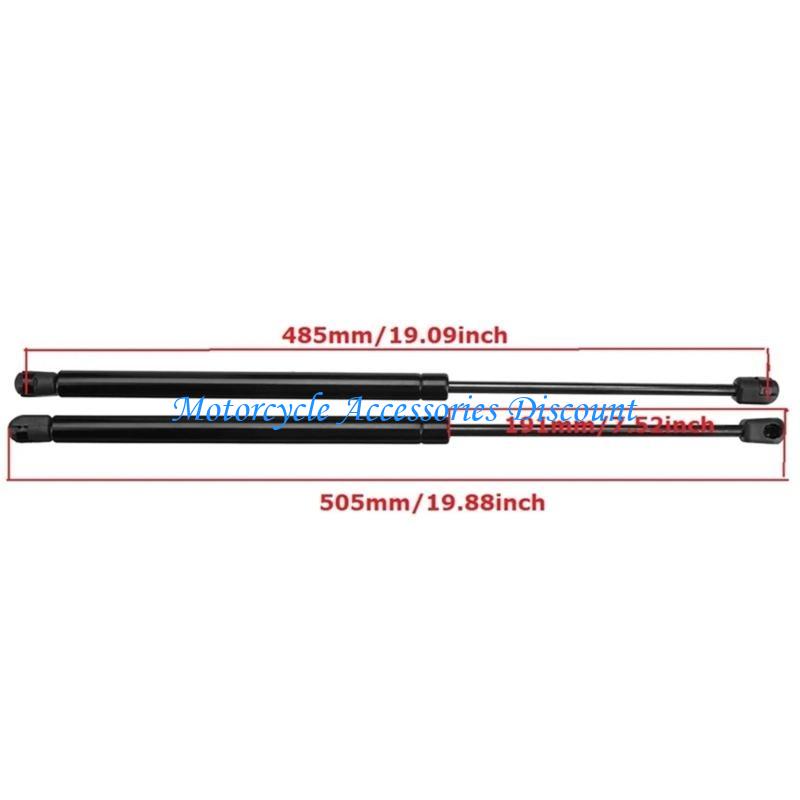 H7JD Pair Tailgate Gas Spring Car Trunk Lift Arm Easy Install Tailgate Shock Automotive Replacement Part for Automotives