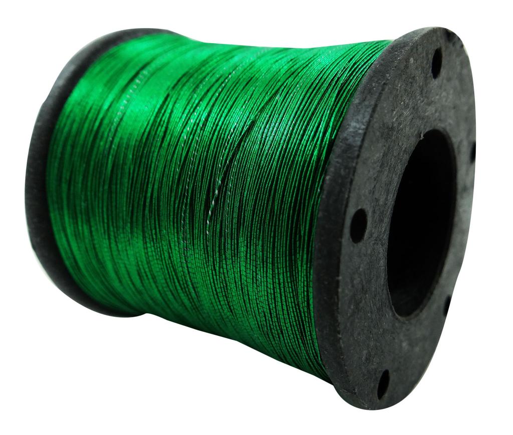 Лот из 10 штук полиамидной медной нити ручной машинной вышивки оптом