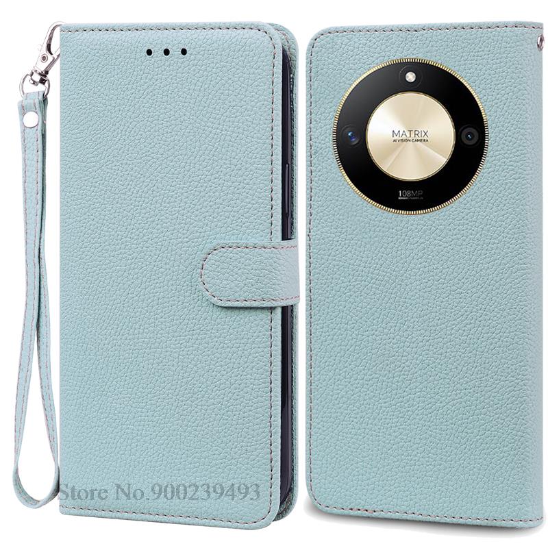 Чехол X9B 5G для Honor X9B, кожаный чехол-кошелек, флип-чехол для Honor X9B 5G, чехол для телефона, чехол, Fundas для HonorX9B, защитный чехол