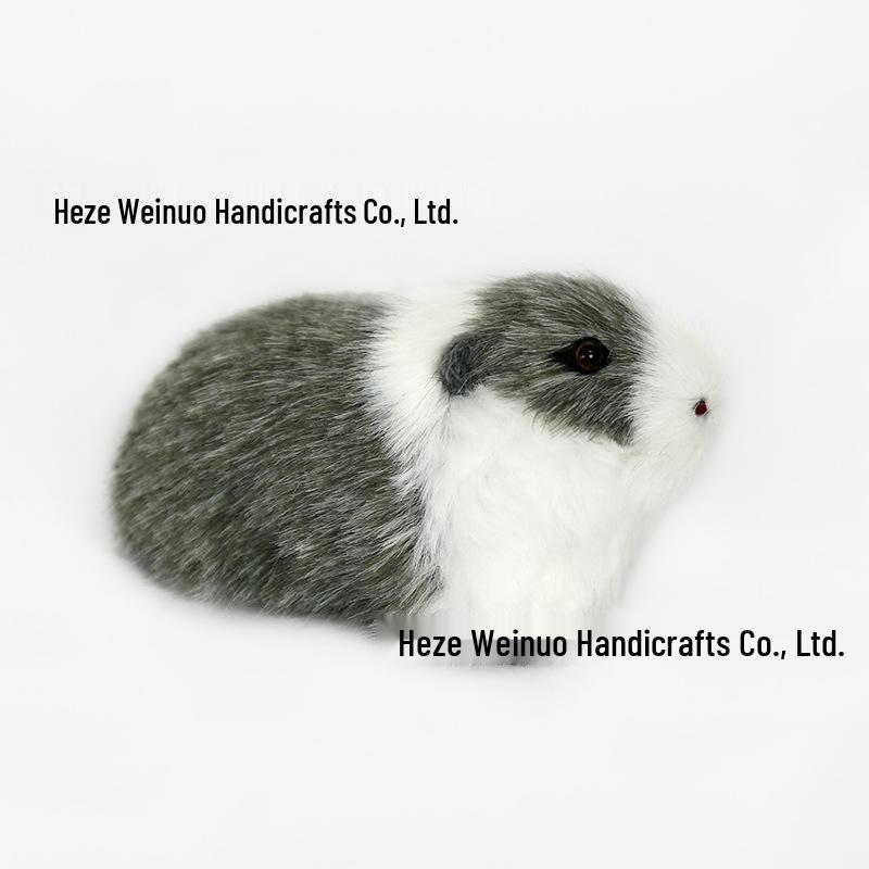 Плюшевая модель домика для морской свинки и хомяка, украшение