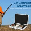 Набор для ухода за оружием класса люкс — усовершенствованные инструменты для чистки в прочном футляре для переноски — базовый уход за охотничьими винтовками, пистолетами и ружьями