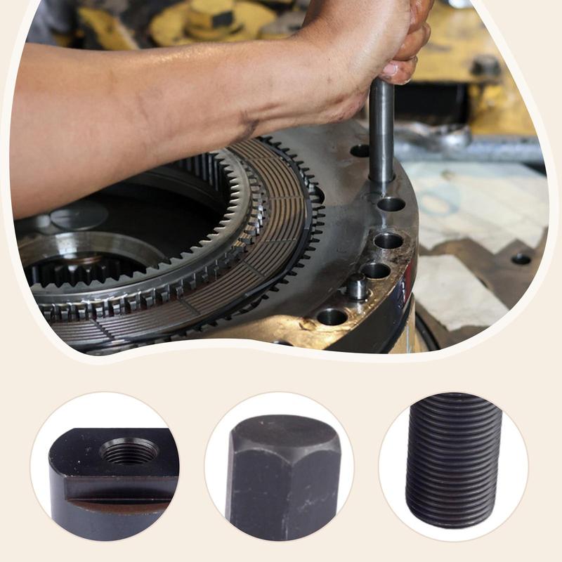 Съемник маховика 50 мм x 1,5 мм Левая резьба Высокопрочный металлический съемник для Polaris RZR 900XP Мастерская