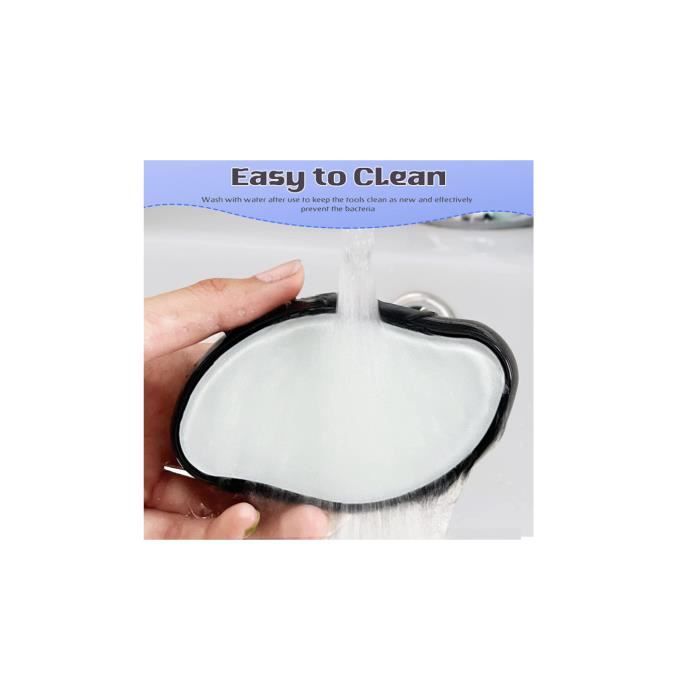 Épilateur - Crystal Hair Eraser - Noir - Indolore - Hypoallergénique - Sans bande