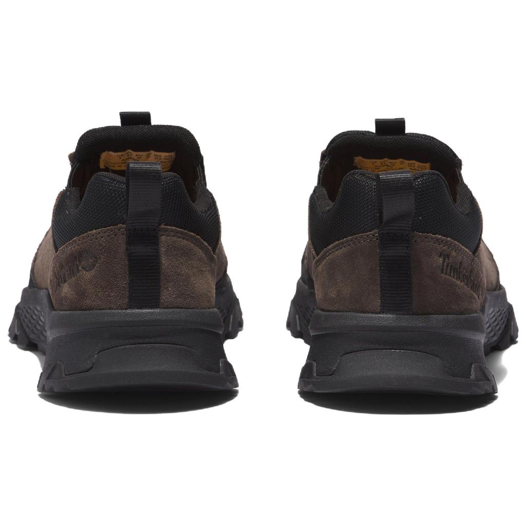 Timberland Lincoln Peak Lite прочные дышащие низкие уличные кроссовки мужские коричневые A2MBV197