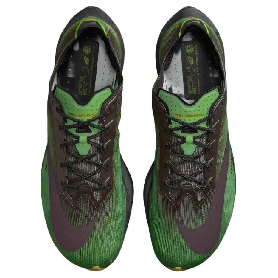 Nike Vaporfly 4 Удобные Классические Беговые Кроссовки Мужские кроссовки Зеленый Коричневый IQ3418-399