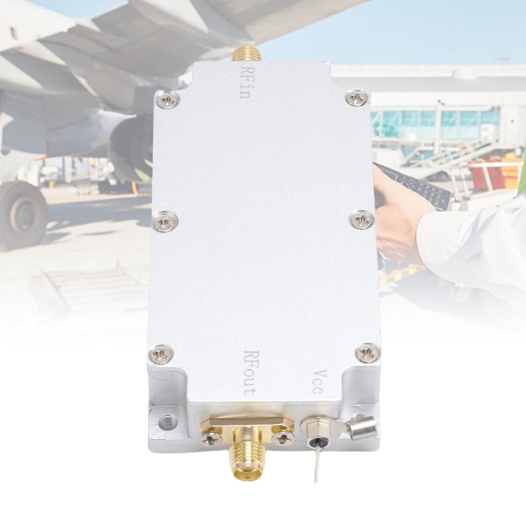 РЧ усилитель 868 МГц 15 Вт выходной 40 дБ высокий коэффициент усиления 833-903 МГц широкополосный модуль РЧ усилителя поддержка 24 В 28 В