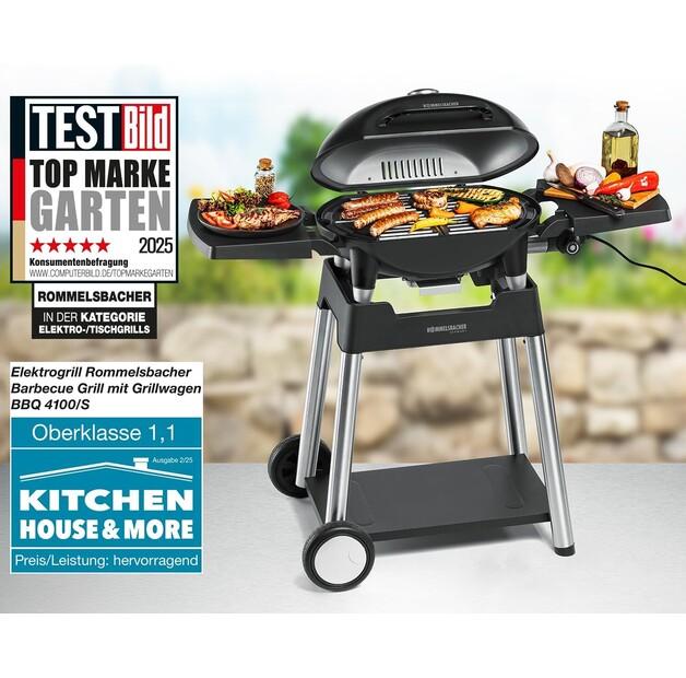 Electric Grill Rommelsbacher BBQ 4100/S
