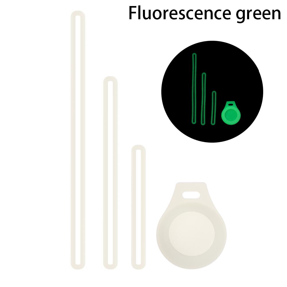 Protection Accessories For Airtags Tracker Protector Anti-fall Strap Protective Case Silicone Cover