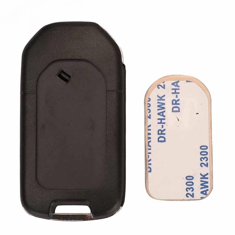 2/3/4BTN модифицированный откидной чехол для дистанционного ключа для Honda Fit CRV Civic Insight Ridgeline HRV Jazz ACCORD 2003-2013
